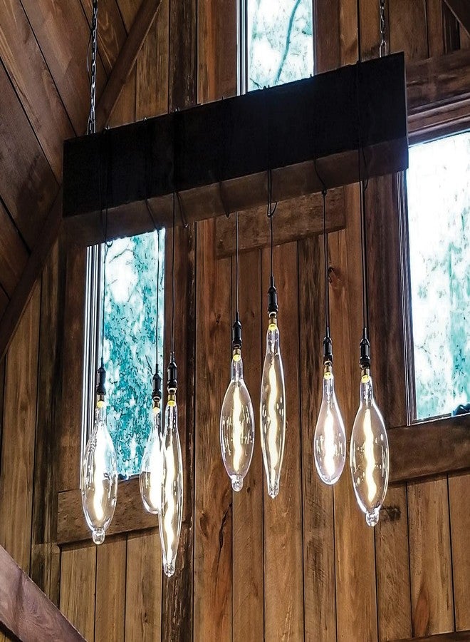 Satco S22431 Medium Bulb in Light Finish, 16.50 inches, Clear - Image 2