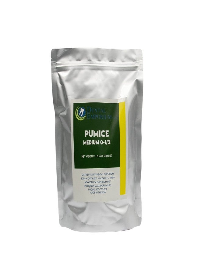 House Brand Pumice Powder Flour Medium Grit - Used in Horticulture, Beauty, Oral Care, Filtration & Industrial Abrasive- 1lb Medium Pumice Grit in Sealable Mylar Bag with Plastic Scoop Included - Image 2
