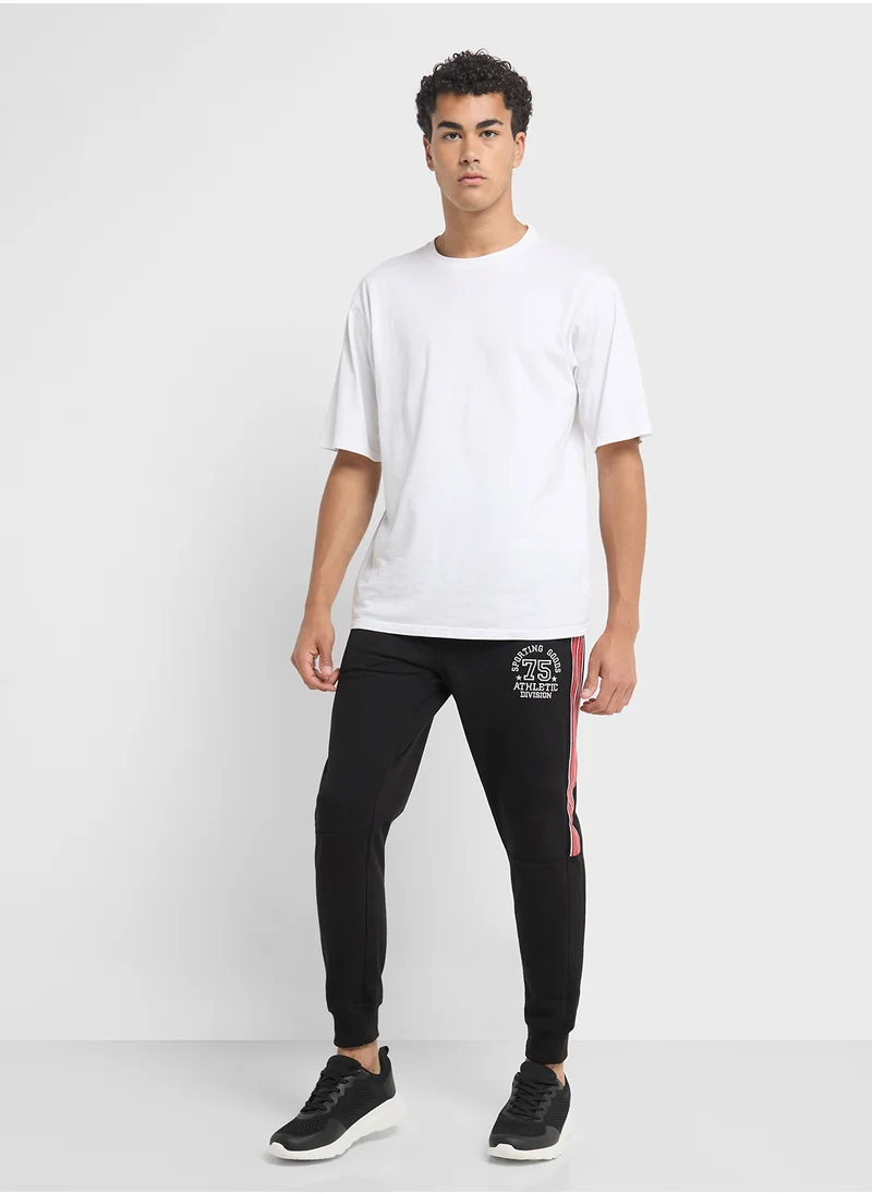 Seventy Five Casual Cuffed Joggers