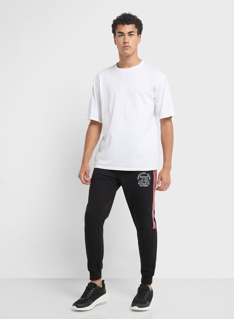 Seventy Five Casual Cuffed Joggers  - Image 2