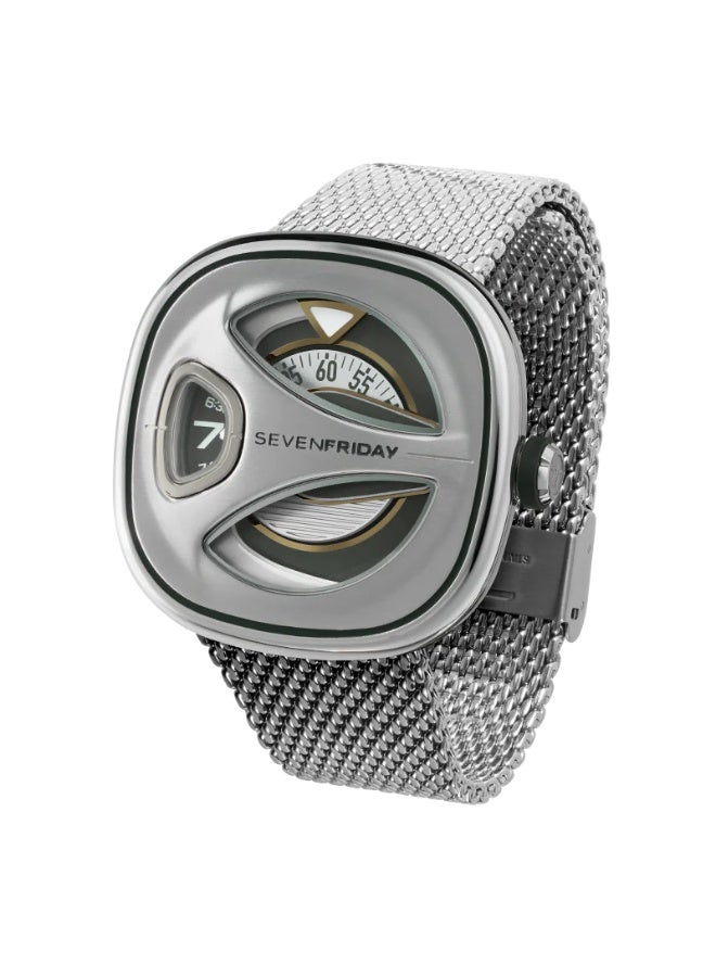 SEVENFRIDAY ME1/02M Automatic Skeleton Watch - Image 2