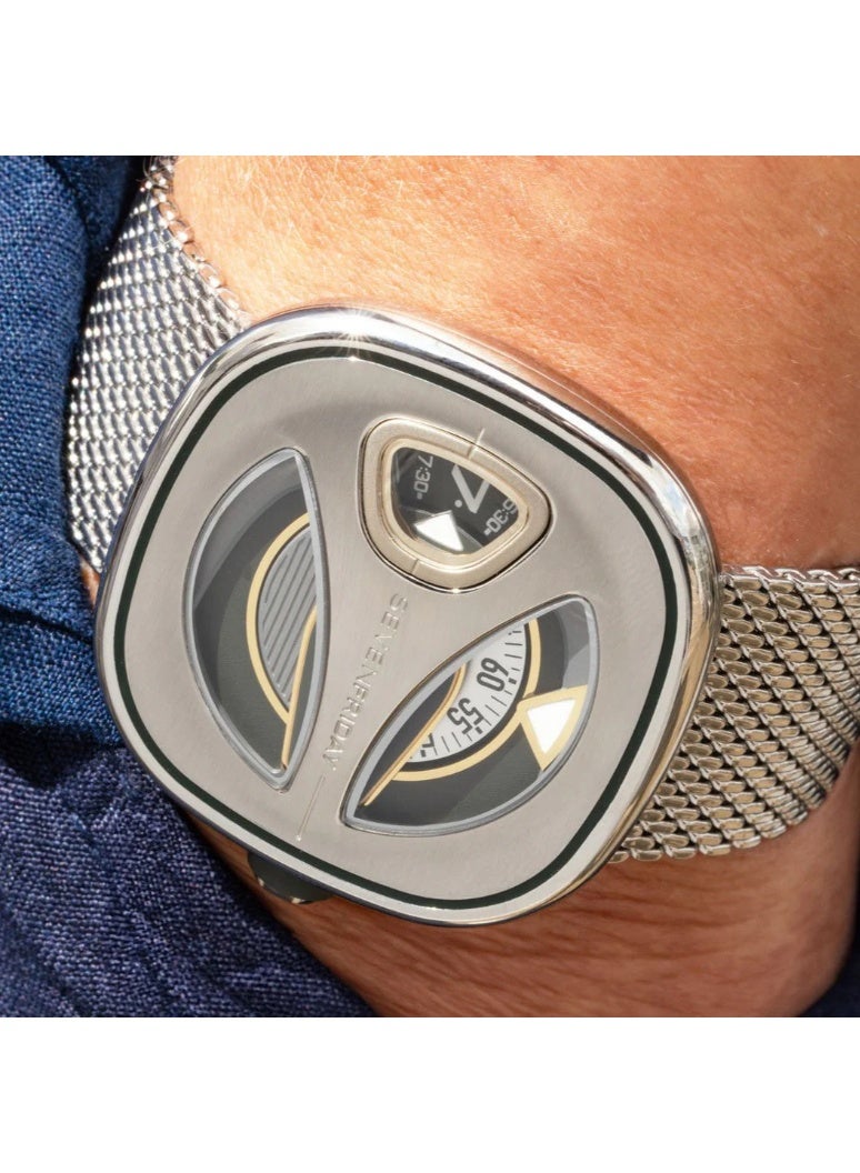 SEVENFRIDAY ME1/02M Automatic Skeleton Watch - Image 3