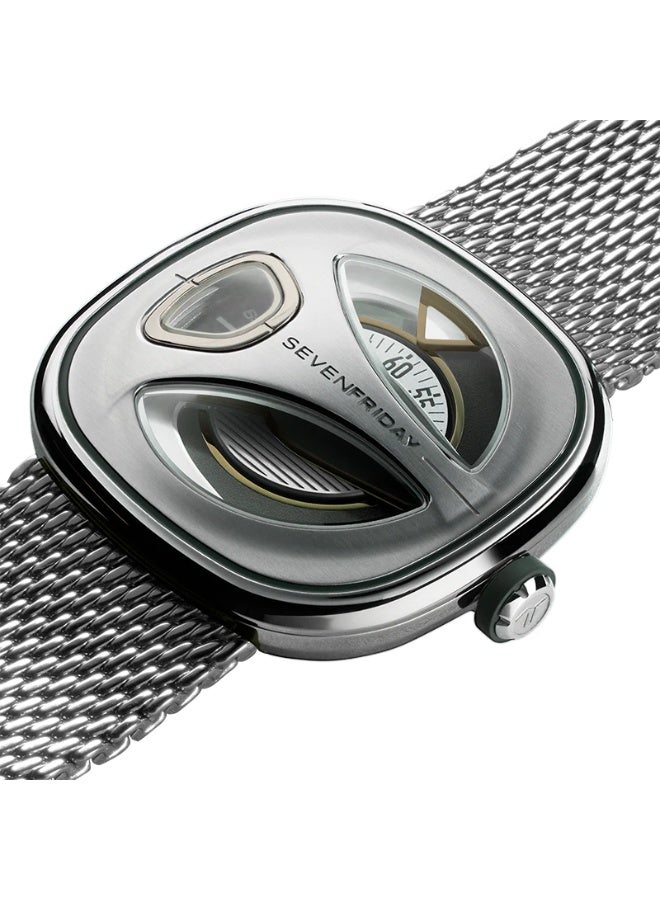 SEVENFRIDAY ME1/02M Automatic Skeleton Watch - Image 4
