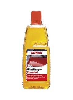 SONAX SONAX 6-Piece Car Wash Kit: Cleaning Set with Brush, Towel, Glass Shampoo, Windscreen Wash,Tire Care and Ac Cleaner  - Image 4
