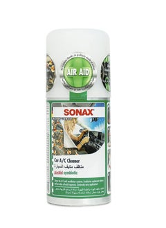 SONAX SONAX 6-Piece Car Wash Kit: Cleaning Set with Brush, Towel, Glass Shampoo, Windscreen Wash,Tire Care and Ac Cleaner  - Image 5