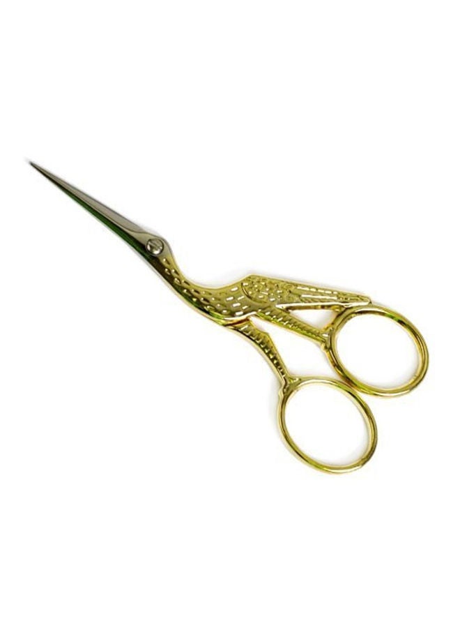 NIBEMINENT Premax Scissors For Embroidery Tsapelki 90Mm Sewing Accessories Gold/Silver