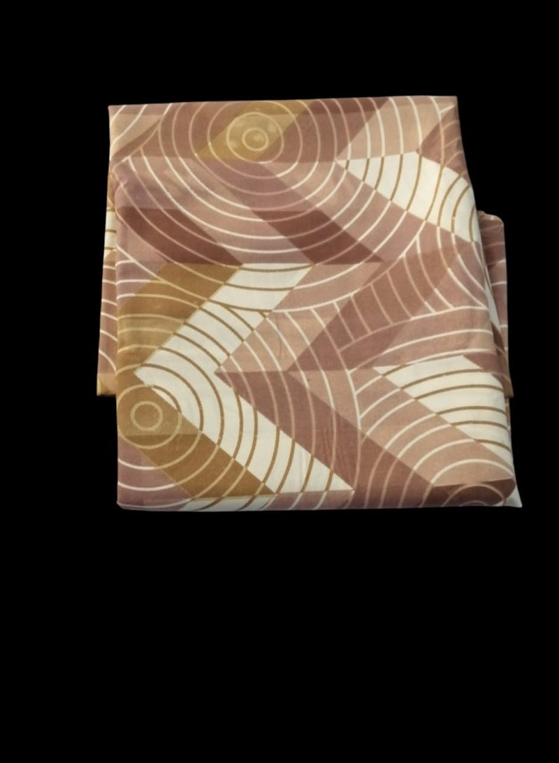 Large 5-piece cotton beige bed set  - Image 2