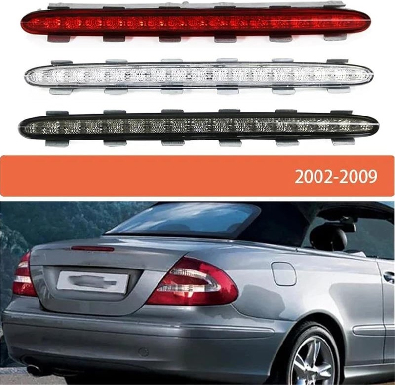 Brake Light 2098201056 For Mercedes For Benz For CLK W209 C209 2002-2007 2008 2009 Car Rear 3RD Third Brake Light Stop Lamp High Mount Stop Lamp(WHITE) - Image 3