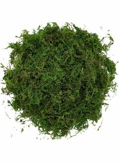 HomarKet 100g Dark Green and 100g Grass Green Artificial Moss Fake Green Grass for Centerpieces Home Kitchen Garden Decor  - Image 2