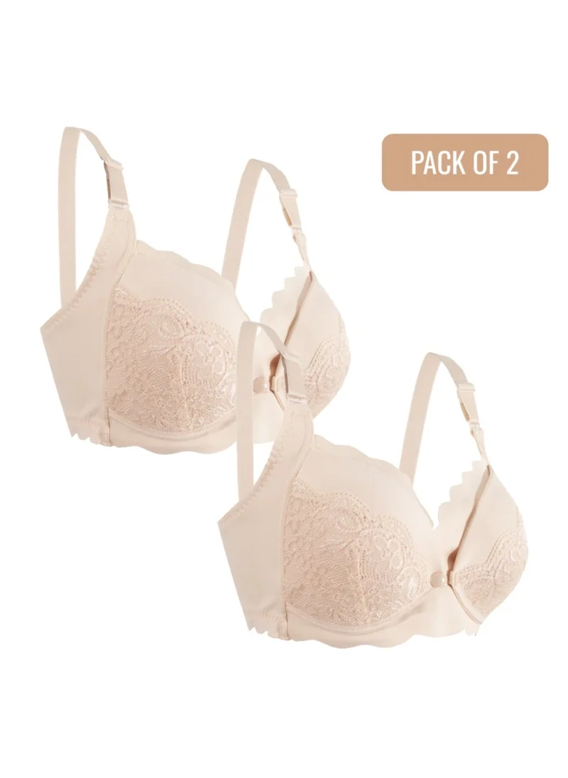 Okus Elegant Seamless Maternity & Nursing Bra