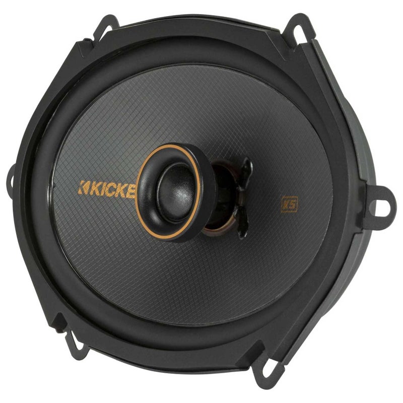 Kicker 51KSC6804 KS-Series 6x8 Coaxial Speakers with .75" tweeters, 4-Ohm, Pair - Image 3