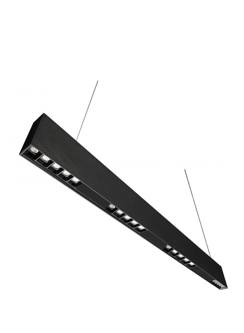 UCANDLE Anti-glare office lighting, white cross-section K6000, 5-year warranty  - Image 1