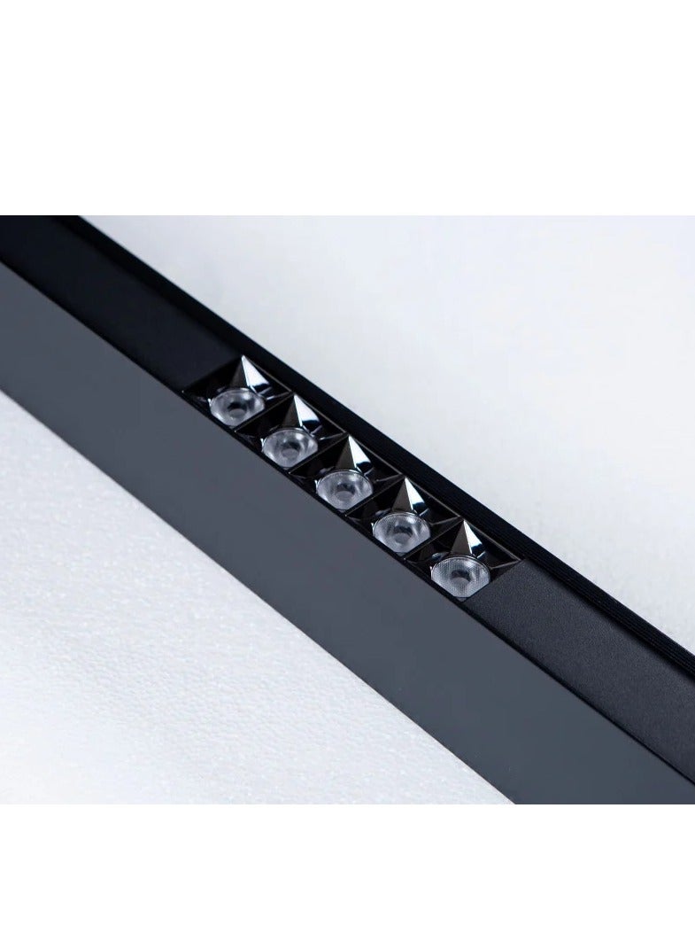 UCANDLE Anti-glare office lighting, white cross-section K6000, 5-year warranty  - Image 2
