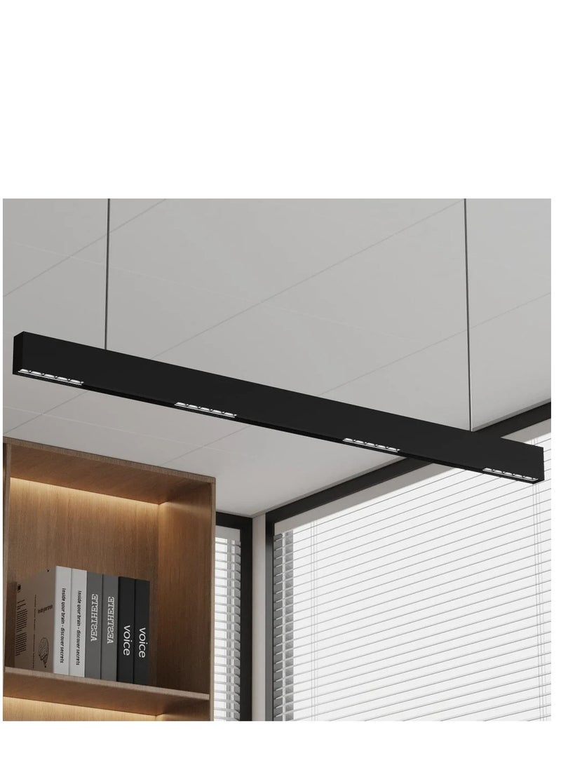 UCANDLE Anti-glare office lighting, white cross-section K6000, 5-year warranty  - Image 3