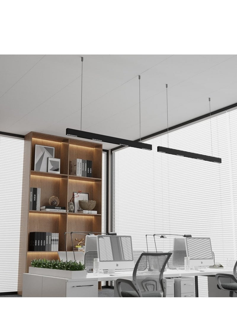 UCANDLE Anti-glare office lighting, white cross-section K6000, 5-year warranty  - Image 4