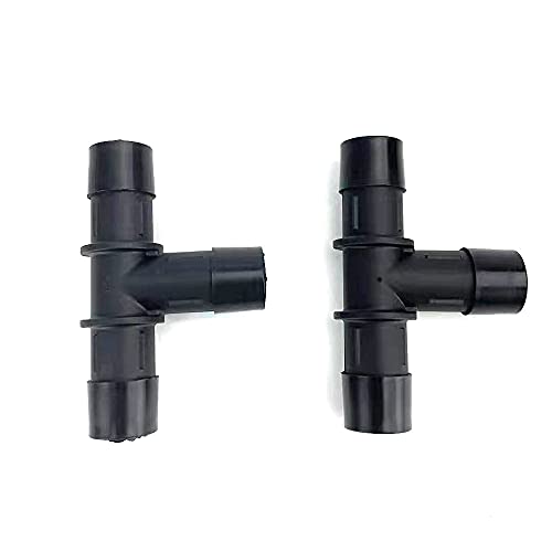 KDP Automotive Heater Hose Connector, Barb Tee (T-1/2“X1/2“X1/2“(Tee: 13X13X13MM), 2) - Image 1