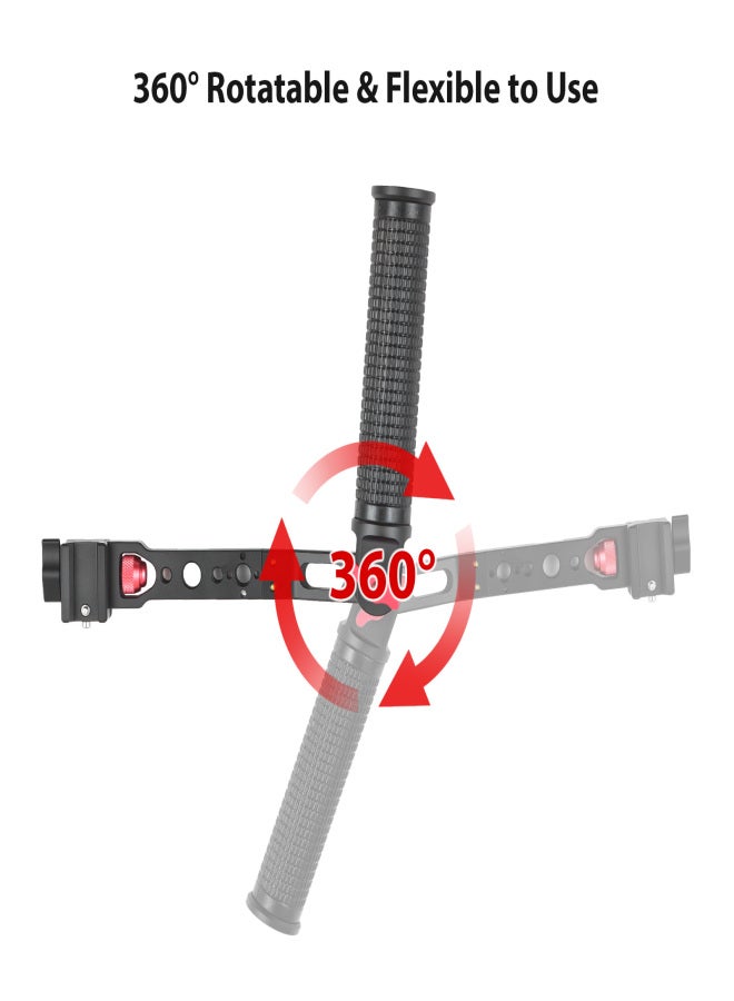 Adjustable Sling Handgrip Gimbal Sling Handle Quick Release Gimbal Grip Compatible with DJI RS 2/ RS 3 Mini/RS 3 /RS 3 Pro Gimbal Stabilizer Accessory - Image 3