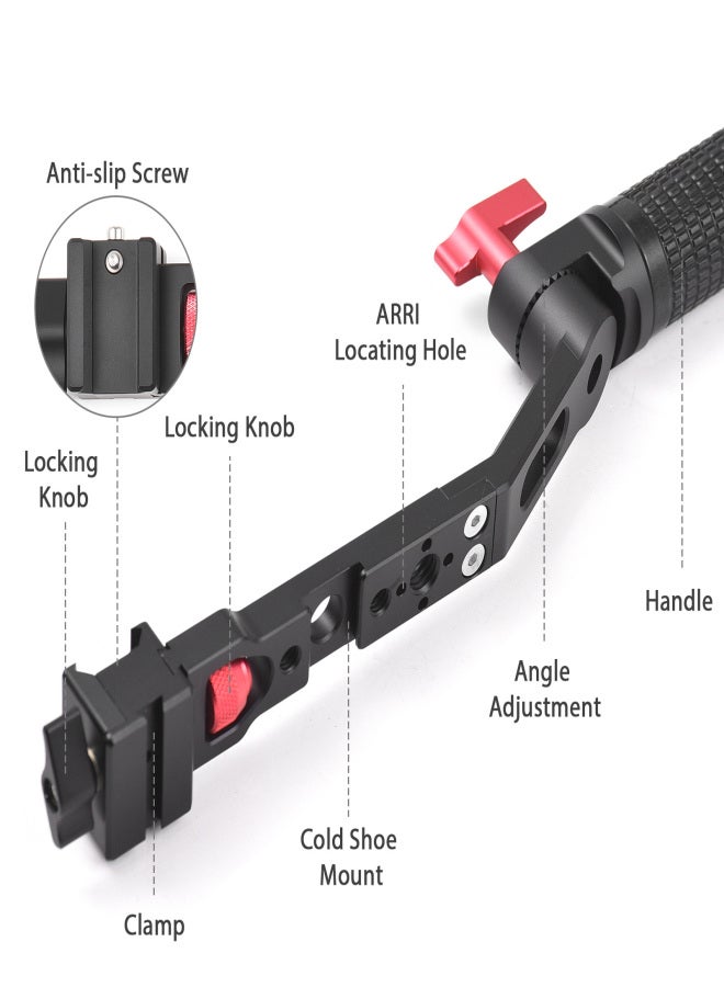 Adjustable Sling Handgrip Gimbal Sling Handle Quick Release Gimbal Grip Compatible with DJI RS 2/ RS 3 Mini/RS 3 /RS 3 Pro Gimbal Stabilizer Accessory - Image 4