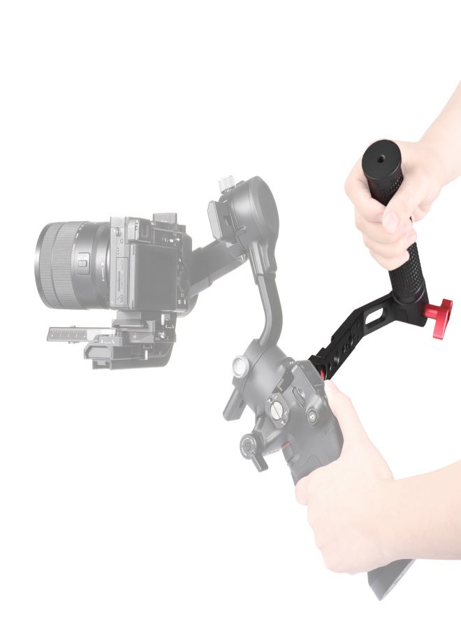 Adjustable Sling Handgrip Gimbal Sling Handle Quick Release Gimbal Grip Compatible with DJI RS 2/ RS 3 Mini/RS 3 /RS 3 Pro Gimbal Stabilizer Accessory - Image 5