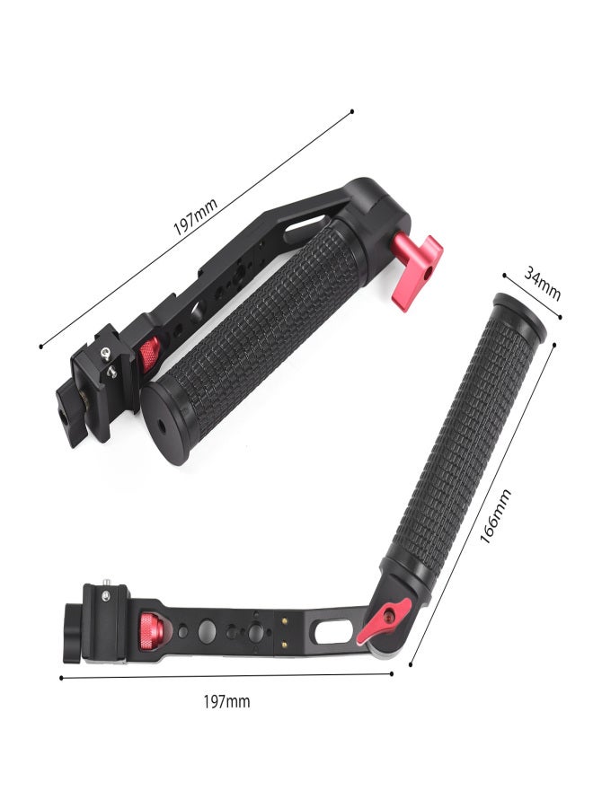 Adjustable Sling Handgrip Gimbal Sling Handle Quick Release Gimbal Grip Compatible with DJI RS 2/ RS 3 Mini/RS 3 /RS 3 Pro Gimbal Stabilizer Accessory - Image 2