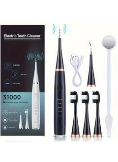 Goolsky Electric Dental Flosser and Toothbrush Combo Set - Portable Tooth Cleaner with Rechargeable Lithium Battery, USB Charging, 4V Operation for Improved Gum Health - Unscented, Ideal for Travel & Home Use  - Image 1