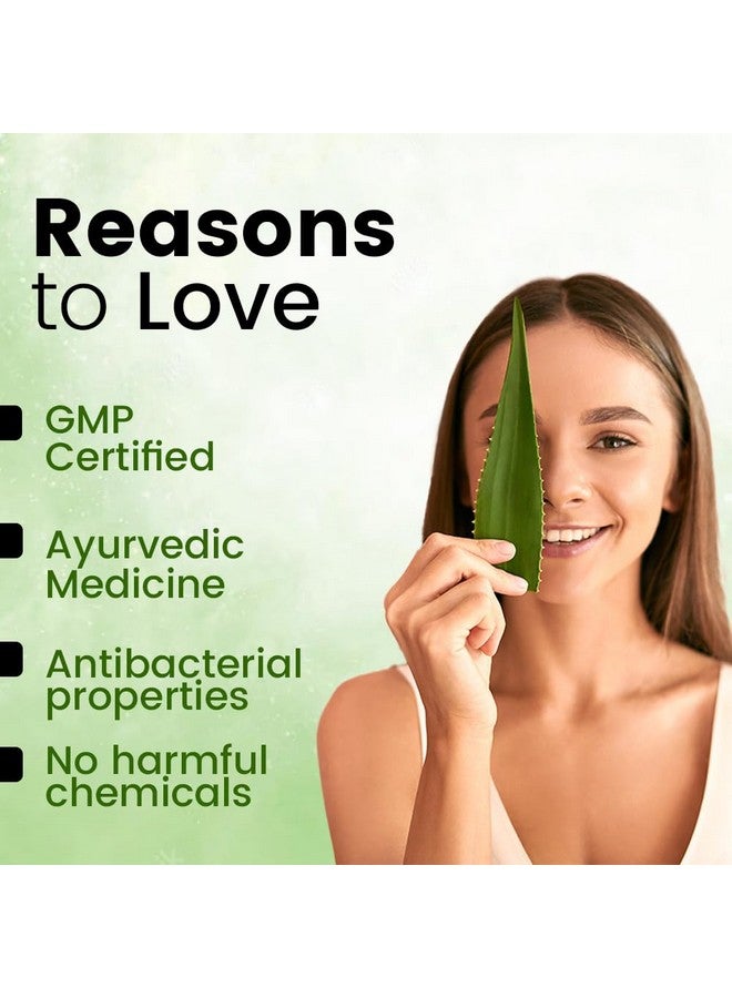 Kudos Ayurveda Aloe Vera Capsules for Respiratory, Digestive, and Inflammatory Issues - Image 5