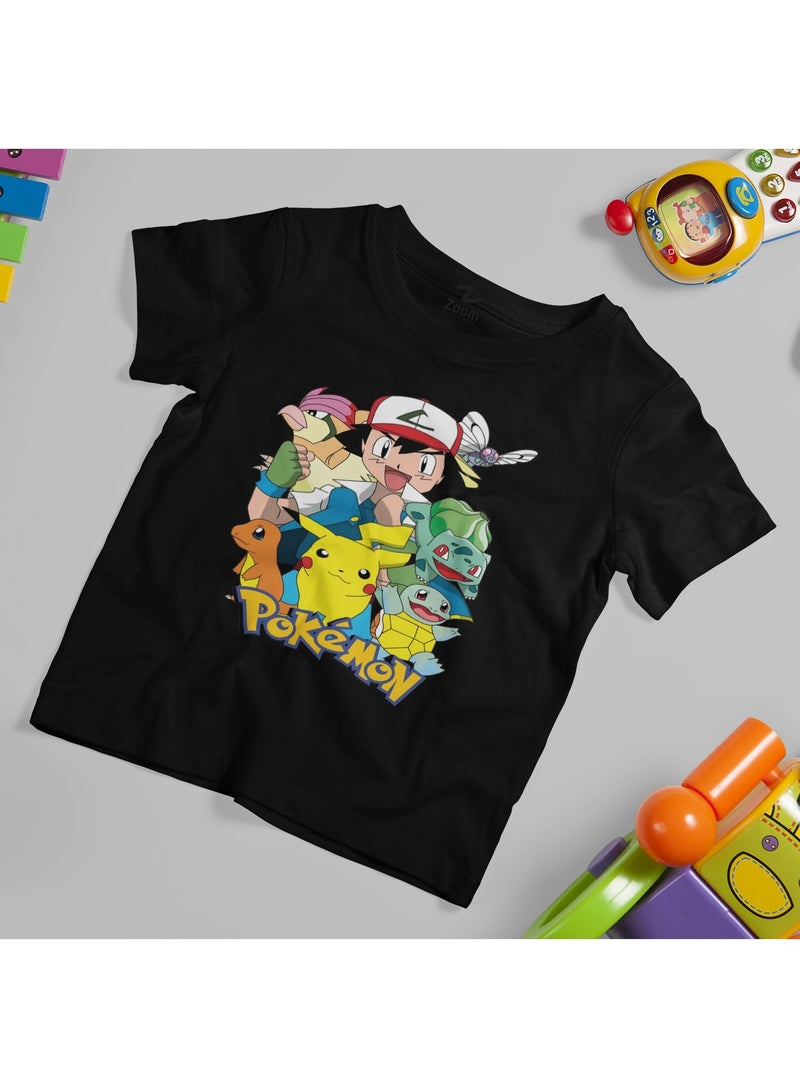 ZOOM تصميم تي شيرت فريق بوكيمون جو