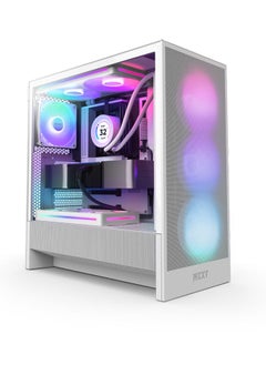 Vela Gaming PC - Intel Core i7-13700K(F) | NVIDIA RTX 4070 12GB GPU | 16GB DDR5 RAM | 990 Pro M.2 NVMe 2TB SSD | 240mm AIO Liquid Cooler | 750W PSU | WiFi/BT Ready | Win11 Pro | Game Sekret Desktop Computer Tower