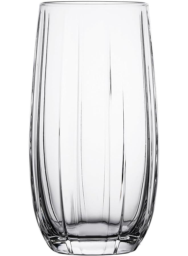 S-TOP Linka Set of 6 Glasses for Soda, Juice, Water, (500CC) - Image 1