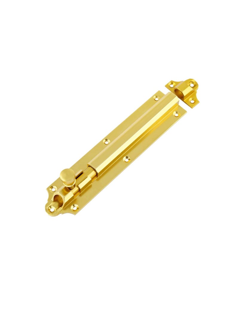 Robustline Tower Bolt - Gold - Image 1