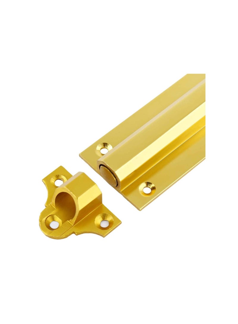 Robustline Tower Bolt - Gold - Image 3