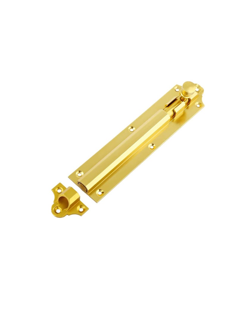 Robustline Tower Bolt - Gold - Image 2
