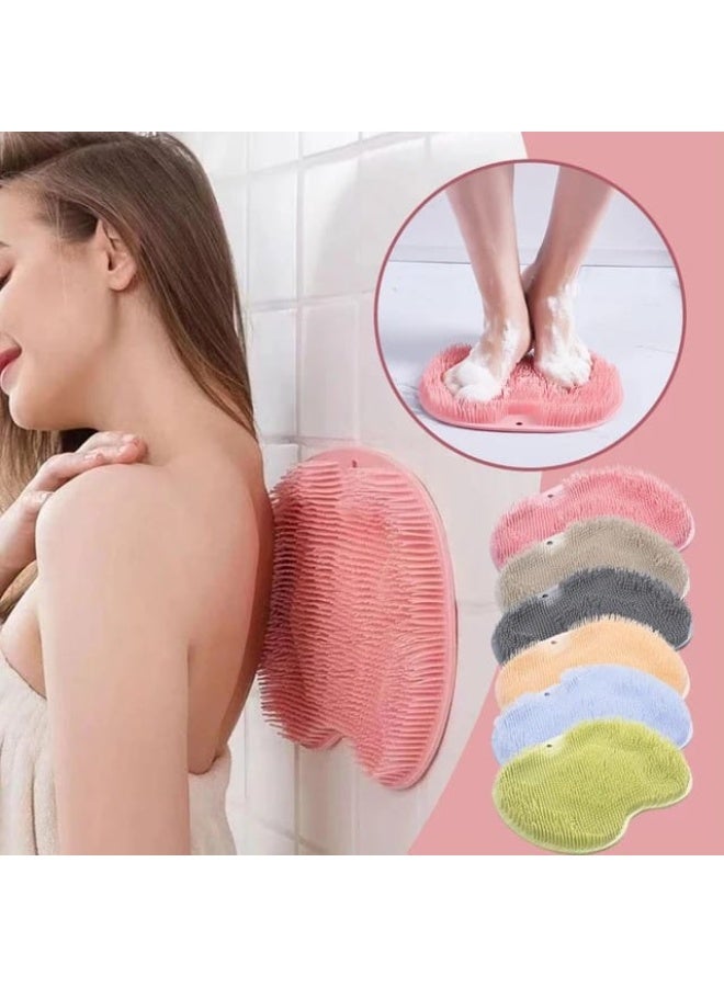 Premium Back and leg Scrubbing Pad – Exfoliating Bath & Shower Brush for Smooth Skin - Image 1