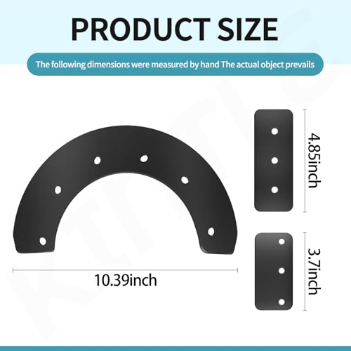 KINTLE 302565MA, 302565, 335992 Snow Thrower Paddle Set -Compatible with 20, 21 or 22" Craftsman, Noma,Murray Snow Thrower 302565ma,1687312SM, with 90 Pieces Hardware - 8 Pack - Image 2