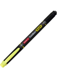 Dong-A Twinliner Bright Highlighter Yellow No:05  - Image 1
