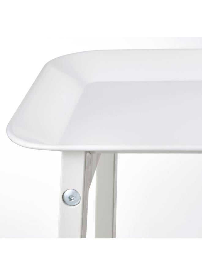 erorex Plant stand, white, 63 cm - Image 3
