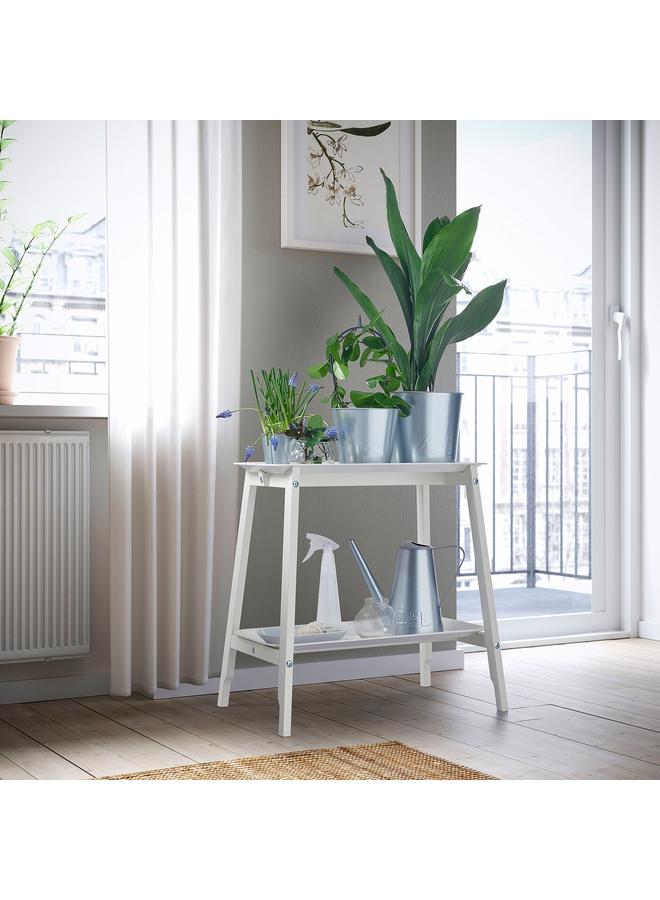 erorex Plant stand, white, 63 cm - Image 2