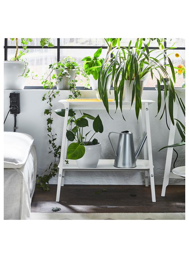 erorex Plant stand, white, 63 cm - Image 4