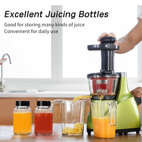 NAWORLI 4 OZ Glass Shot Bottles with Caps, 12 Pack 120 ML Empty Juicing Bottles with Screw Lids and Labels, Reusable Airtight Glass Jars for Juice, Ginger, Wellness Shots - Image 4