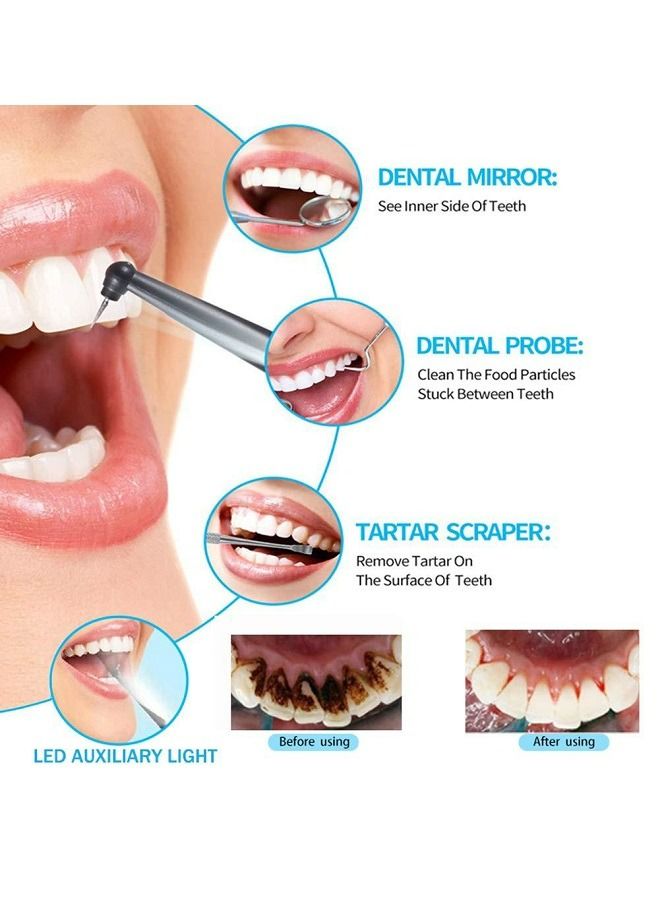 ماكدو أداة تجميل الأسنان المنزلية لإزالة الجير والقشارة - Image 4