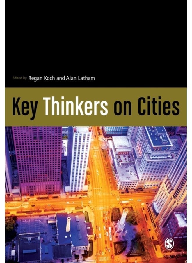 Key Thinkers on Cities - Paperback