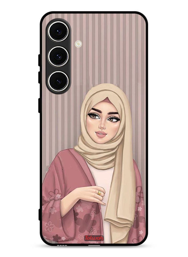 Tolwak Samsung Galaxy A36 5G Protective Case Cover Hijab Girl Art - Image 1