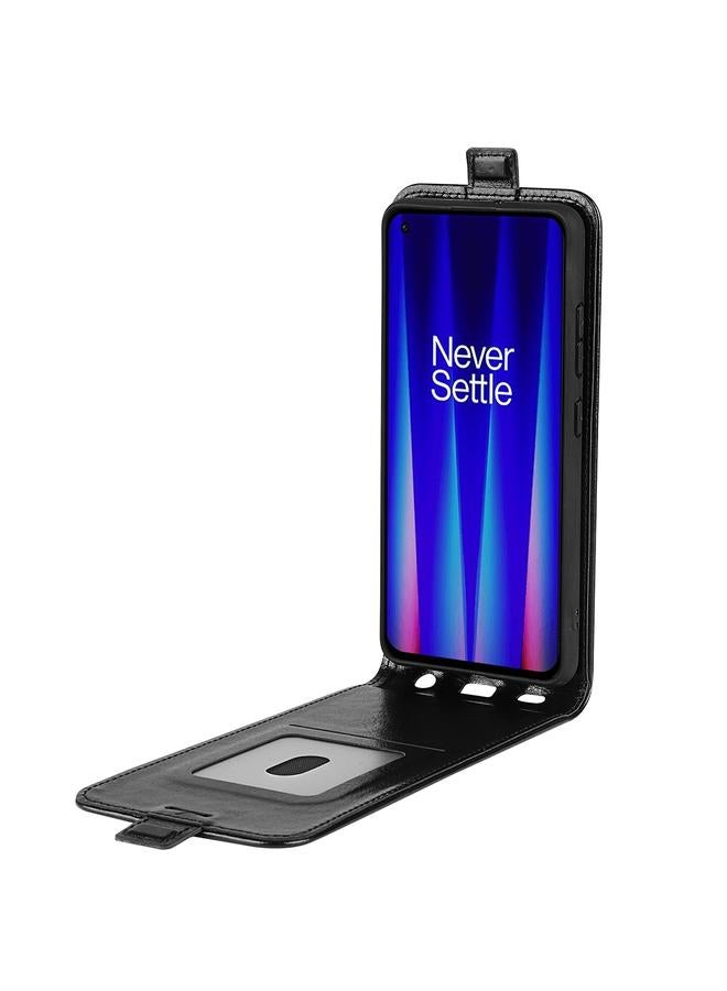 اس-توب جراب لهاتف OnePlus Nord CE 2 5G R64، جراب هاتف جلدي أحادي الوجه قابل للطي عموديًا - Image 4