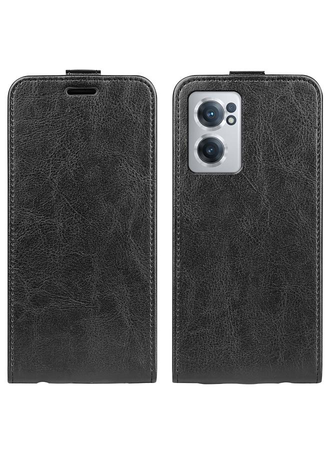 اس-توب جراب لهاتف OnePlus Nord CE 2 5G R64، جراب هاتف جلدي أحادي الوجه قابل للطي عموديًا - Image 1