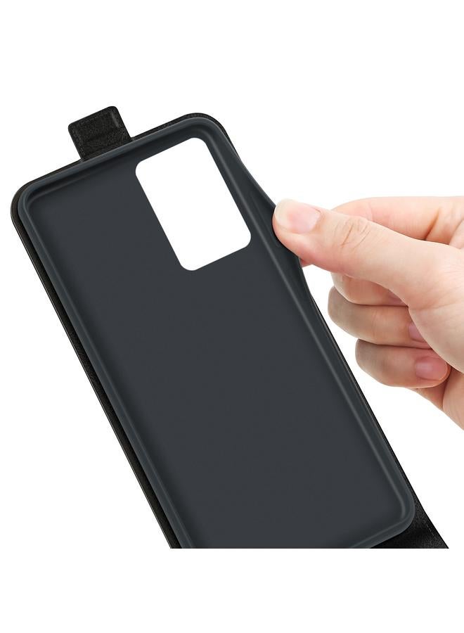 اس-توب جراب لهاتف OnePlus Nord CE 2 5G R64، جراب هاتف جلدي أحادي الوجه قابل للطي عموديًا - Image 5