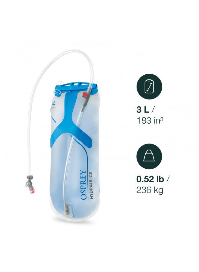Osprey Hydraulics 3L Backpack Water Reservoir with Bite Valve - Image 2