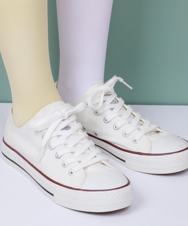 Handshop Wide Flat Athletic Shoelaces 5/16"(2 Pair) - Shoe Laces for Sneakers and Casual Shoes Replacements Beige+Off White 55 inch (140cm) - Image 4