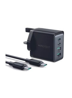 Protect Protect 67W GaN Ultra Fast Charger 2C2A+100W C-C Cable  - Image 2