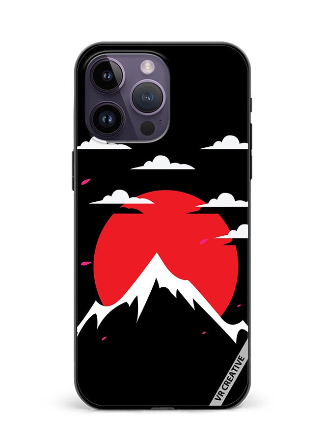 VR CREATIVE Protective Case Cover For Apple iPhone 16 Pro Max Mount Fuji Japan Design Multicolour