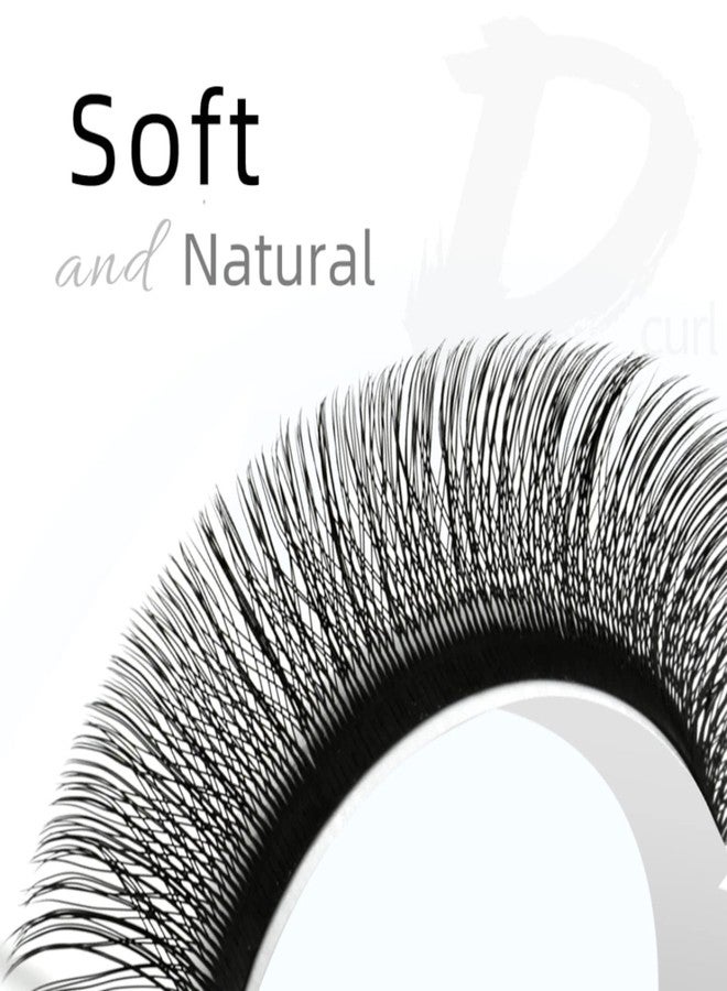 NAGARAKU BELLE GAGA™ NAGARAKU W Eyelash Extension 3D Two Core Volume Premade Fan 0.07mm D curl 11mm Matte Black Cluster Easy Fanning yy Eye Lashes 12 rows Tray - Image 4